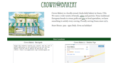 Desktop Screenshot of crownbakeryguam.com
